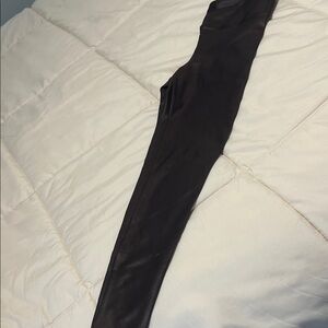 Sleek chocolate brown  Leggings size small